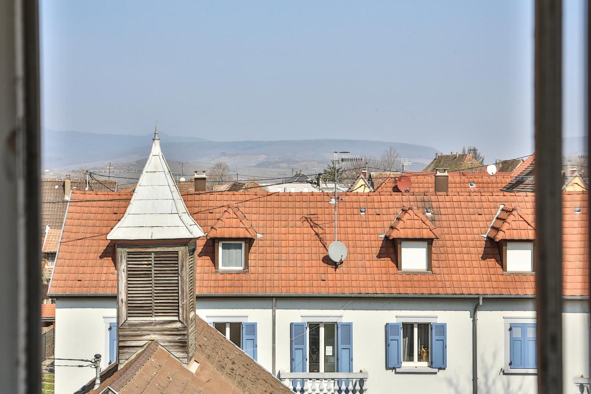 Le Colombage D'Issenheim Apartment Exterior photo